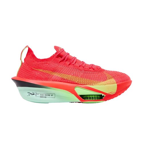 Nike Air Zoom Alphafly NEXT% 3 - Bright Crimson/Lime Blast/Mint Foam/Cave Purple - FD8311-600