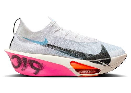 Nike Air Zoom Alphafly Next% 3 - White/Soft Pearl/Hyper Crimson/Black - IM6673-100