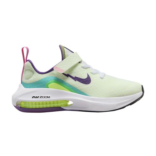 Nike Air Zoom Arcadia 2 SE PSV - White/Teal Nebula/Volt/Purple Cosmos - FB2357-100