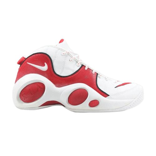 Nike Air Zoom Flight 95 - White/White-True Red - 430040-112