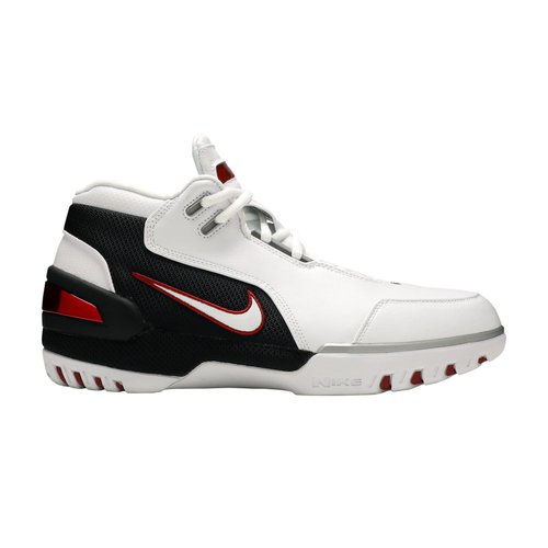 Nike Air Zoom Generation Retro QS 2017 - White/White-Varsity Crimson-Black - AJ4204-101