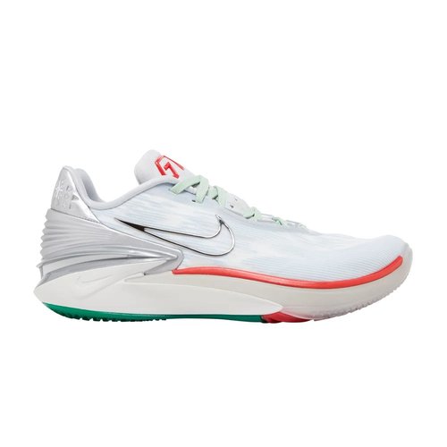 Nike Air Zoom GT Cut 2 - Pure Platinum/Summit White/Track Red/Metallic Silver - DJ6015-008