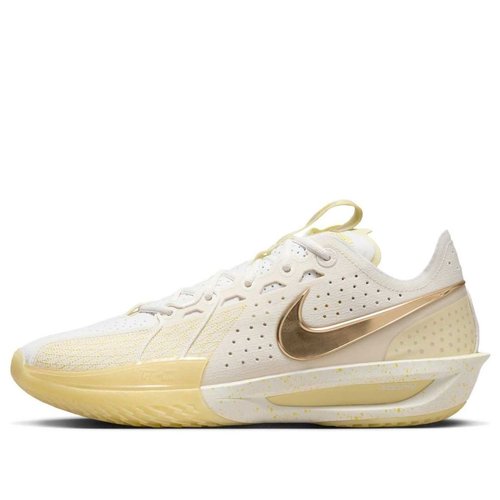 Nike Air Jordan Poole x Air Zoom GT Cut 3 EP - Pale Ivory/Sail/Alabaster - FZ1522-100