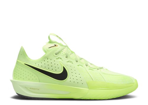 Nike Air Zoom GT Cut 3 EP - Barely Volt/Metallic Gold/Black - DV2918-700