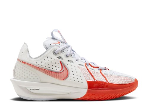 Nike Air Zoom GT Cut 3 EP - White/Red - DV2918-101