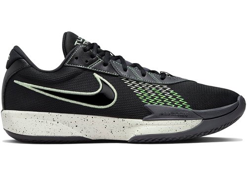 Nike Air Zoom GT Cut Academy - Black/Anthracite/Green Strike/Barely Volt - FB2599-001