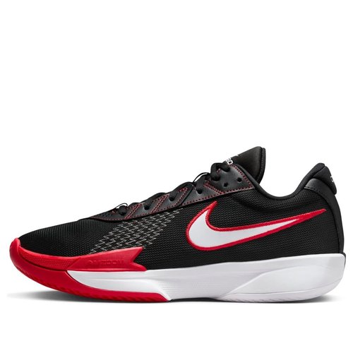 Nike Air Zoom GT Cut Academy EP - Black/University Red/White - FB2598-008
