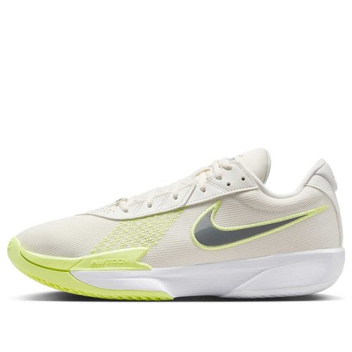Nike Air Zoom GT Cut Academy EP - Sail/Smoke Grey/Light Lemon Twist - FB2598-106