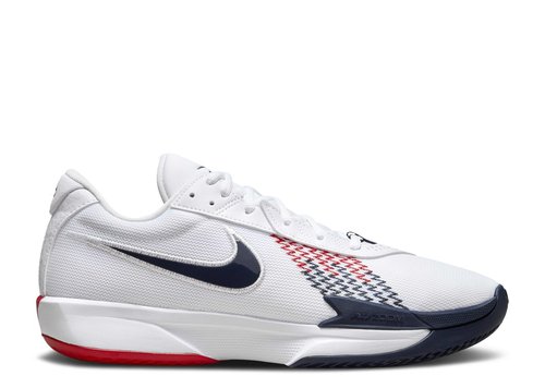 Nike Air Zoom GT Cut Academy EP - White/Sport Red/Obsidian - FB2598-104