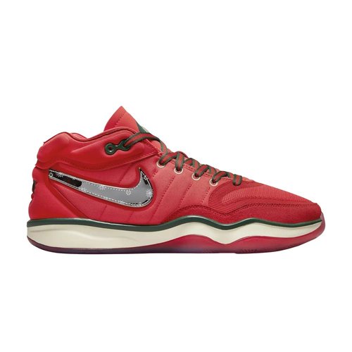 Nike Air Zoom GT Hustle 2 - Track Red/Mystic Red/Fir/Metallic Silver - DJ9405-601