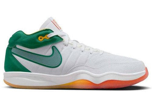 Nike Air Zoom GT Hustle 2 EP - White/Malachite/Pure Platinum - DJ9404-103