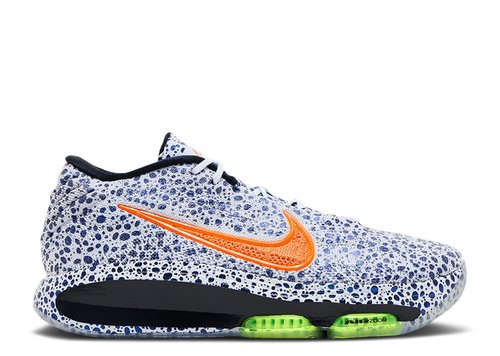 Nike Air Zoom GT Hustle 3 EP - White/Black/Orange - FV3425-900