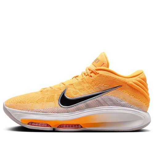 Nike Air Zoom GT Hustle 3 EP - Laser Orange/Metallic Silver/Vast Grey - FV5952-800