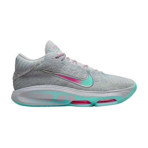 Nike Air Zoom GT Hustle 3 - Wolf Grey/Hyper Pink/Platinum Tint/Bleached Turquoise - FV5953-006