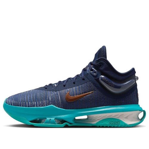 Nike Air Zoom GT Jump 2 EP - Obsidian/Dusty Cactus/Midnight Navy - DJ9432-401