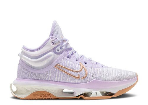Nike Air Zoom GT Jump 2 EP - Light Purple/White/Brown - DJ9432-500