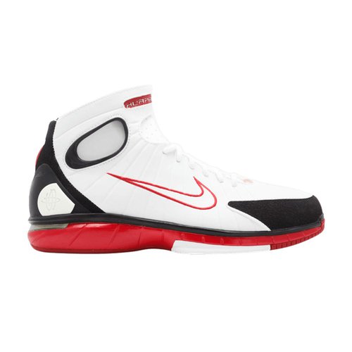 Nike Air Zoom Huarache 2K4 - White/White-Varsity Red-Black - 308475-111