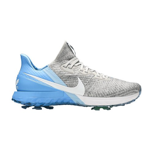 nike air zoom infinity tour golf grey fog university blue