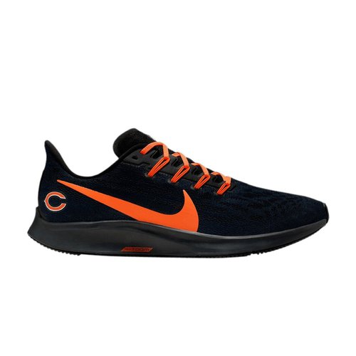 Nike Air Zoom Pegasus 36 - College Navy Blue/Black/Brilliant Orange - CI1923-400