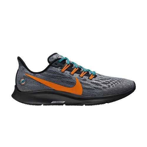 Nike Air Zoom Pegasus 36 - Wolf Grey/Orange Horizon/Black - CI1934-001