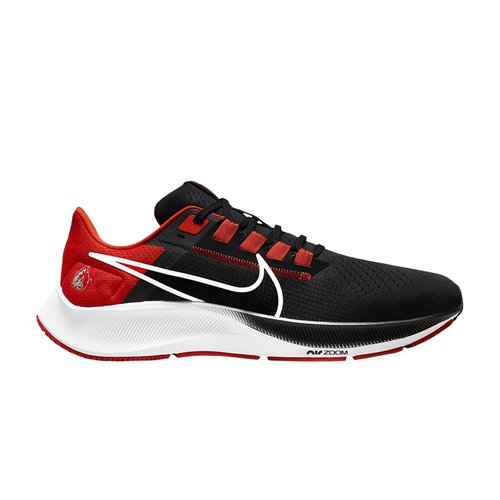 Nike Air Zoom Pegasus 38 - Black/Team Orange/White - DJ0841-001