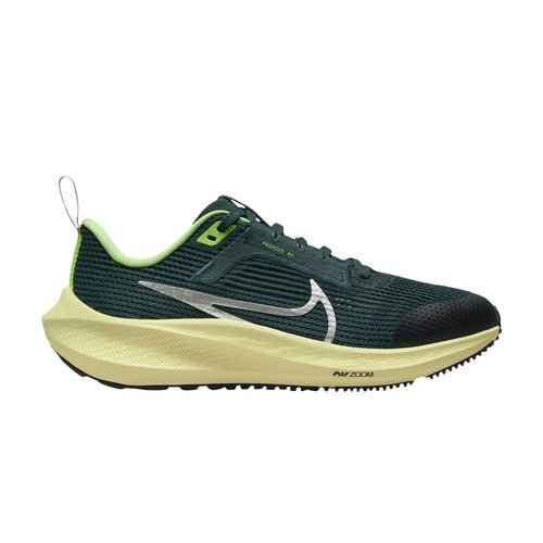 Nike Air Zoom Pegasus 40 - Deep Jungle/Luminous Green/Lime Blast/Metallic Platinum - DX2498-301