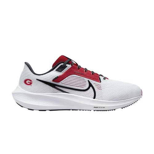 Nike Air Zoom Pegasus 40 - White/University Red/Black - DZ5977-100