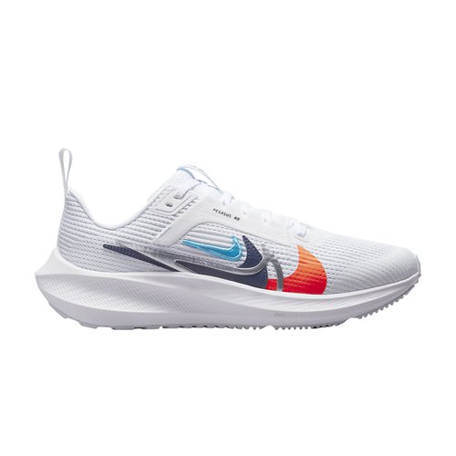 Nike Air Zoom Pegasus 40 Premium - White/Football Grey/Multi-Color - FB8866-100