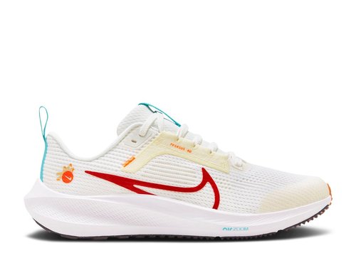 Nike Air Zoom Pegasus 40 - Sail/Univ Red/White - FZ5526-161