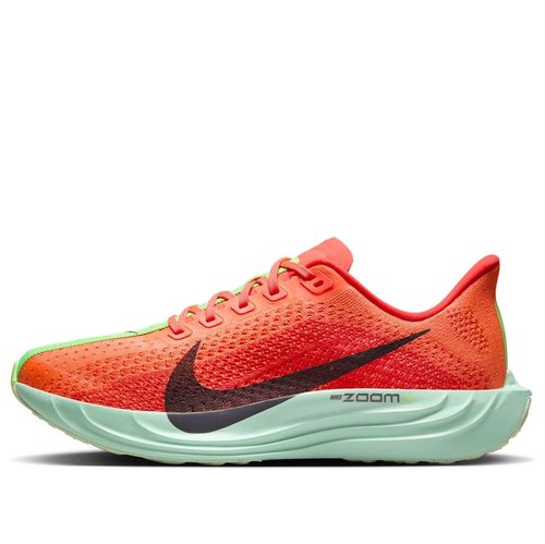 Nike Pegasus Plus - Bright Crimson/Lime Blast/Mint Foam/Cave Purple - FQ7261-600