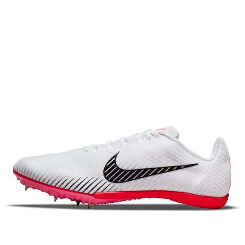 Nike Air Zoom Rival M 9 Spikes - White/Black/Pink - DM2332-100