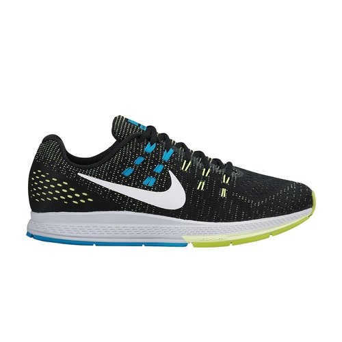 Nike Air Zoom Structure 19 | | Size 9.5 - Black/Volt/Blue Lagoon/White - 806580-010