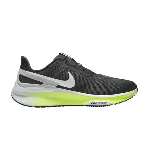 Nike Air Zoom Structure 25 - Anthracite/Volt/Pure Platinum/White - DJ7883-005