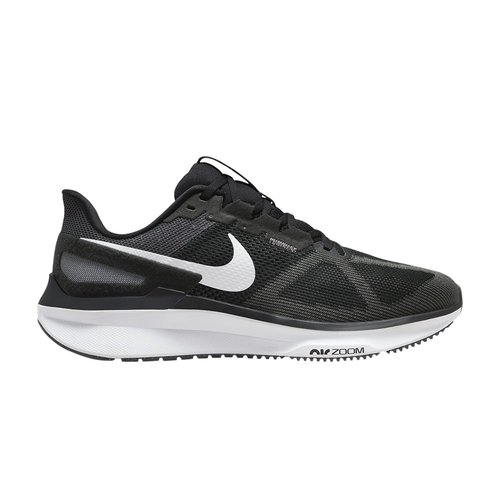 Nike Air Zoom Structure 25 Extra Wide - Black/Iron Grey/White - DZ3488-002