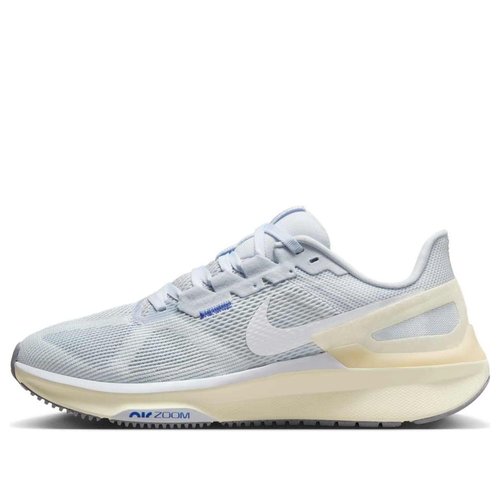 Nike Air Zoom Structure 25 - Football Grey/White/Blue Tint - DJ7884-011