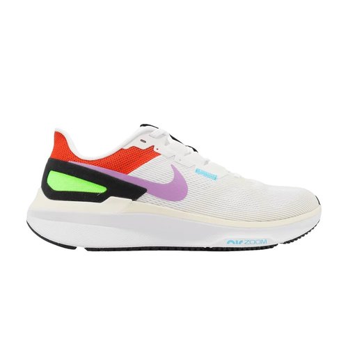 Nike Air Zoom Structure 25 SE - White/Purple/Red - FV4867-100