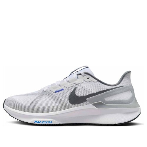 Nike Air Zoom Structure 25 - White/Grey/Blue - DJ7883-111