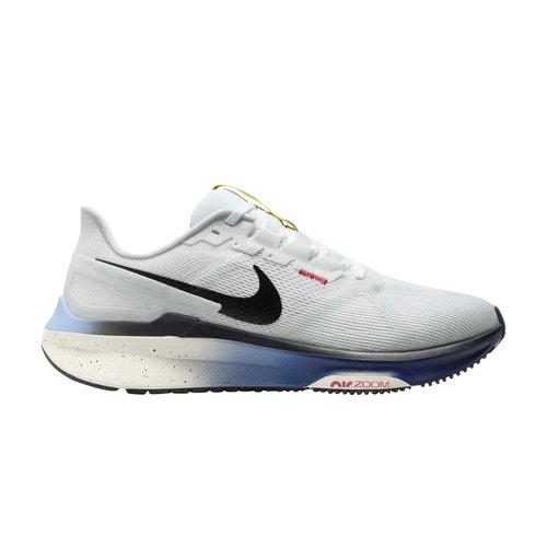 Nike Air Zoom Structure 25 - White/Speed Yellow/Speed Red/Black - HJ9076-100