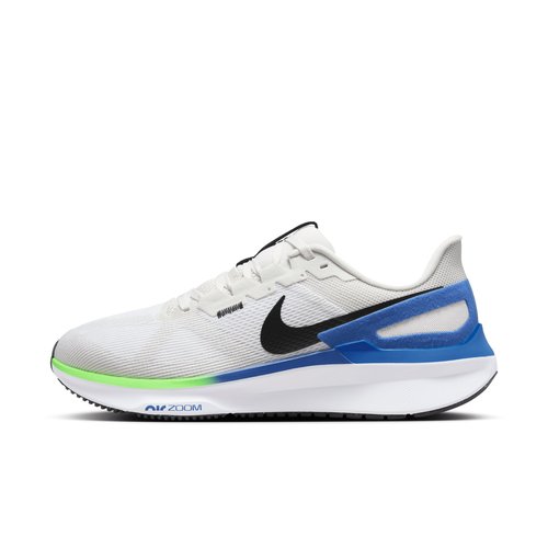 Nike Air Zoom Structure 25 - White/Platinum Tint/Star Blue/Black - DJ7883-104