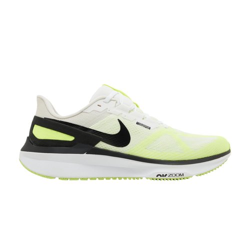 Nike Air Zoom Structure 25 - White/Volt/Phantom/Black - DJ7883-100
