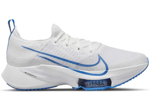 Nike Air Zoom Tempo NEXT% 'White/Pure Platinum/Black/Photo Blue' - CI9923-104  | Solesense