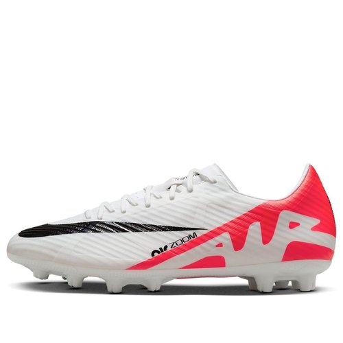 Nike Air Zoom Vapor 15 Academy FG - White/Black/Neon Orange - DJ5632-600