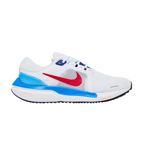 Nike Air Zoom Vomero 16 | Size 11 - White/Photo Blue/Deep Royal Blue/University Red - FJ3995-100