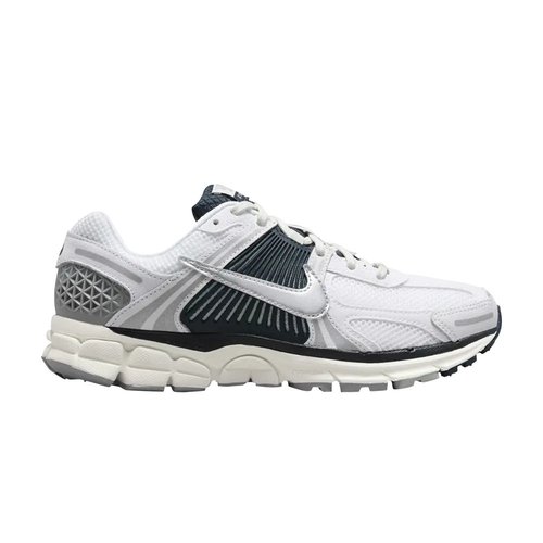 Nike Air Zoom Vomero 5 - White/Armory Navy/Sail/Metallic Silver - HV2412-100