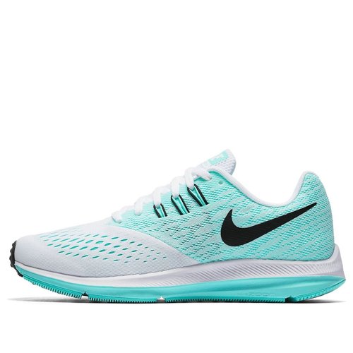 Nike Air Zoom Winflo 4 - White/Teal - 898485-102