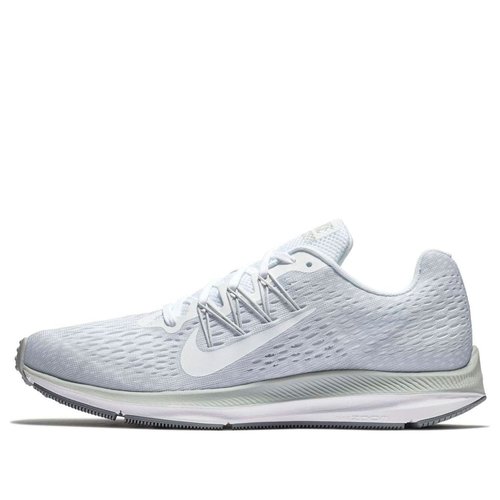 Nike Air Zoom Winflo 5 - Grey/White - AA7414-100