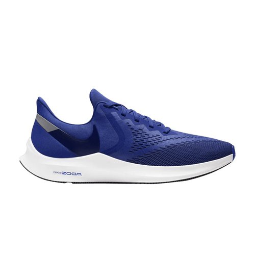 Nike Air Zoom Winflo 6 - Game Royal/Deep Royal Blue-Wolf Grey-Deep Royal Blue - AQ7497-402