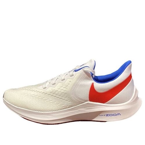 Nike Air Zoom Winflo 6 - White/Blue/Red - DM2419-161