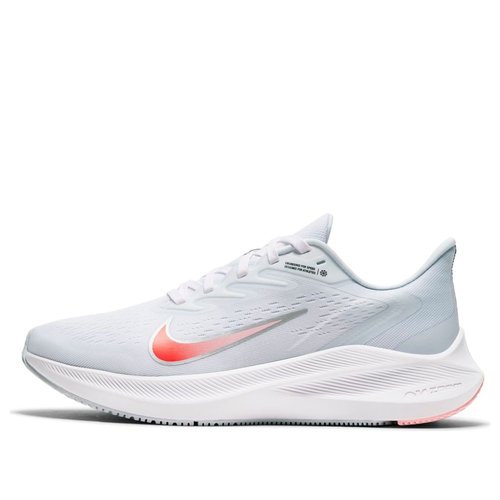Nike Air Zoom Winflo 7 For - White/Ldark Red/Grey - CJ0302-105