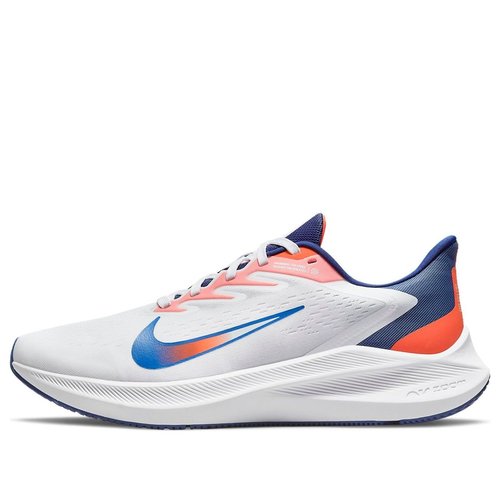 Nike Air Zoom Winflo 7 - White/Red/Blue - DN4242-141